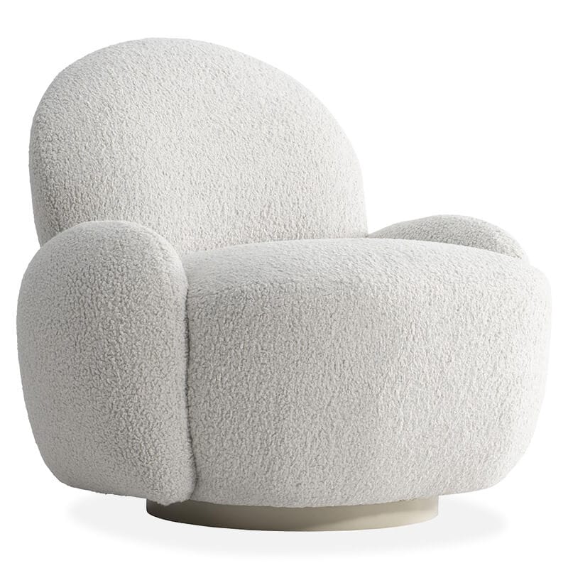 St. Jean Fabric Swivel Chair N82025